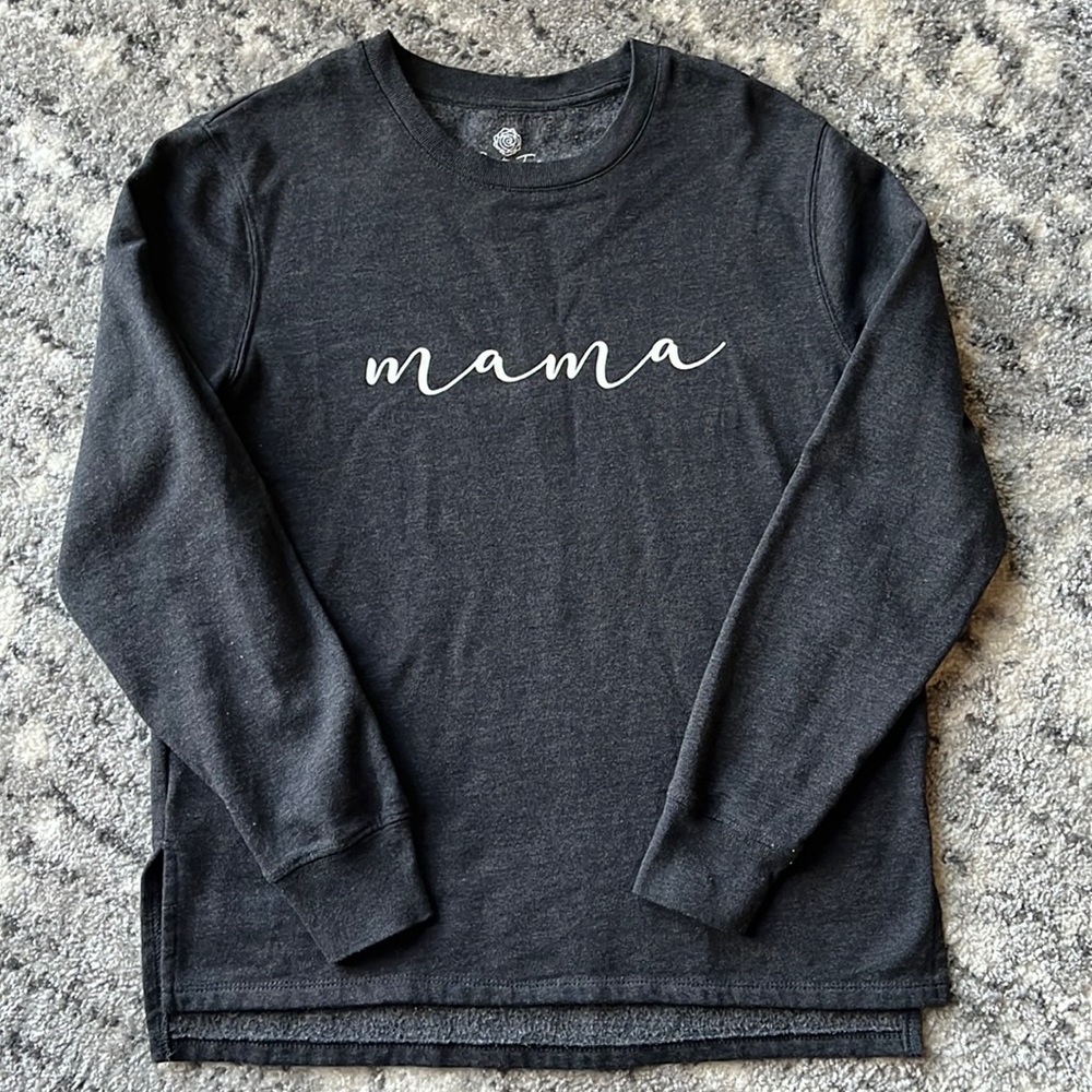 MAMA Graphic crewneck sweatshirt S
